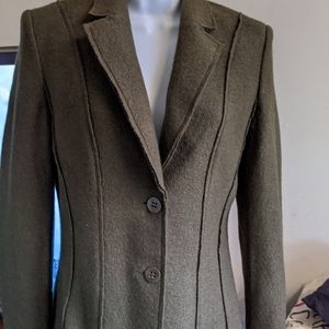 Rodier women's fitted wool Blazer size 38